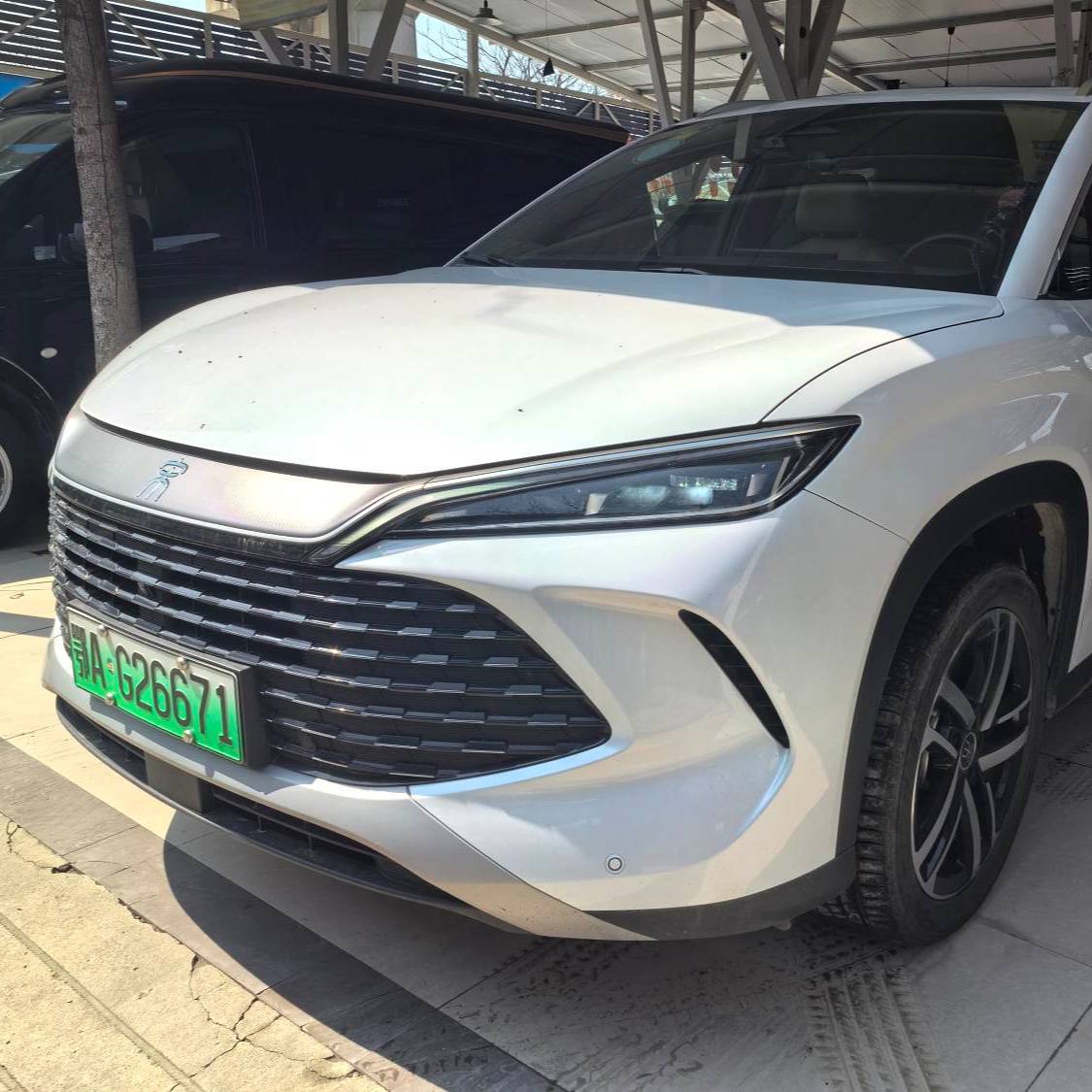 BYD 2024 SONG L DM-i 112km overtaking type Used Car