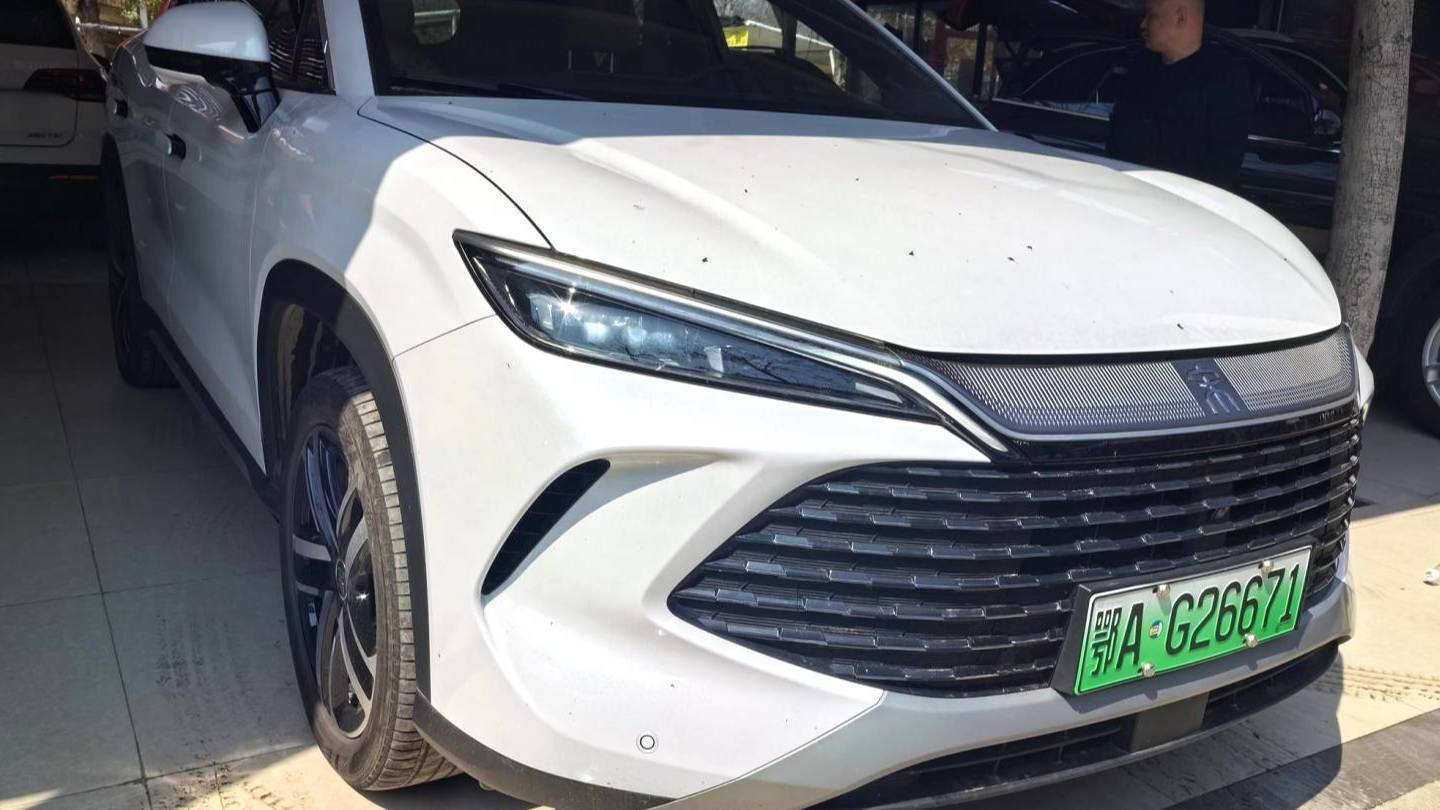 BYD 2024 SONG L DM-i 112km overtaking type