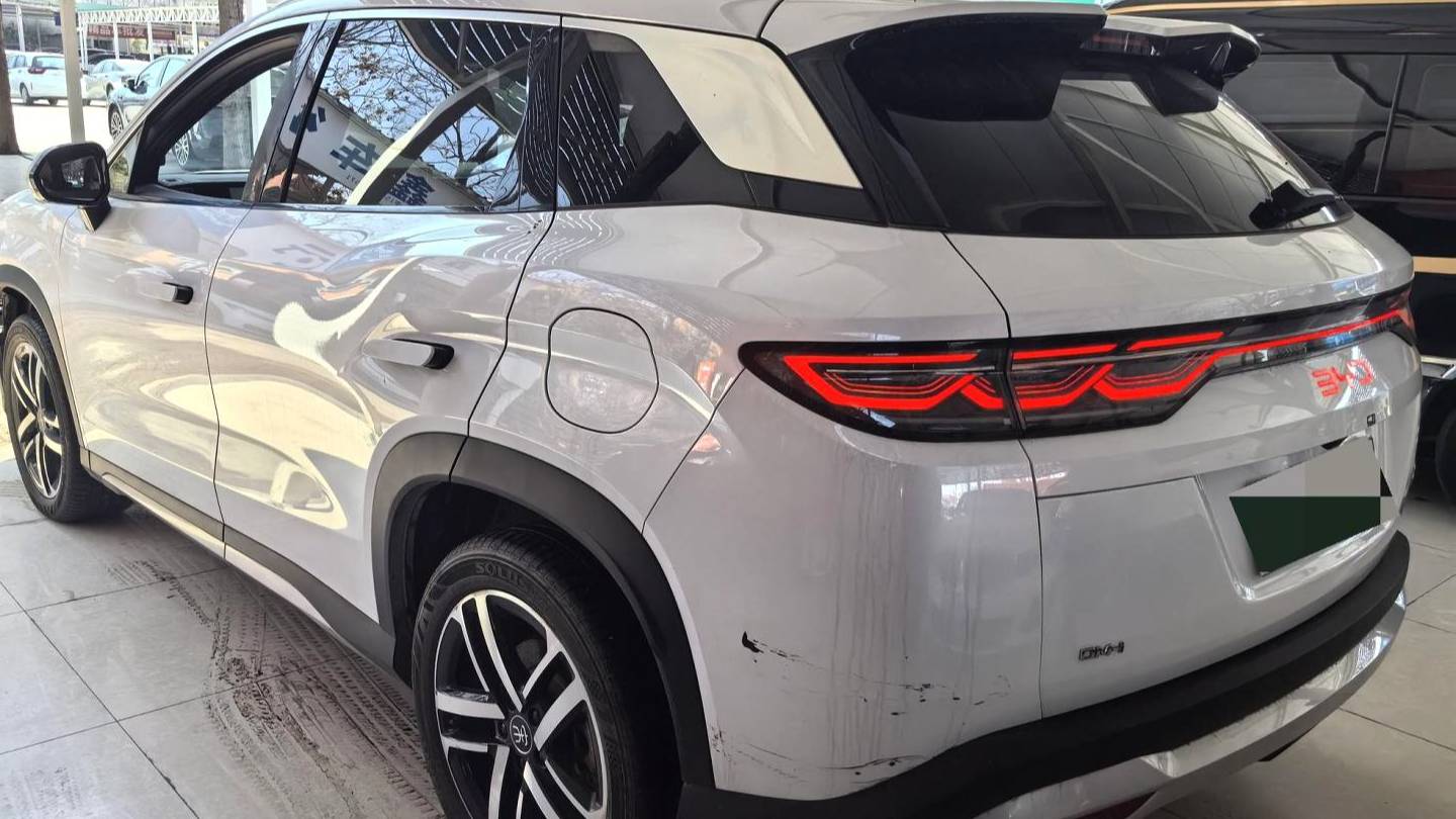 BYD 2024 SONG L DM-i 112km overtaking type