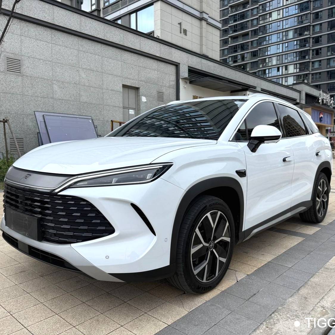 BYD 2025 SONG L DM-i Intelligent driving version 160km overtaking model Used Car