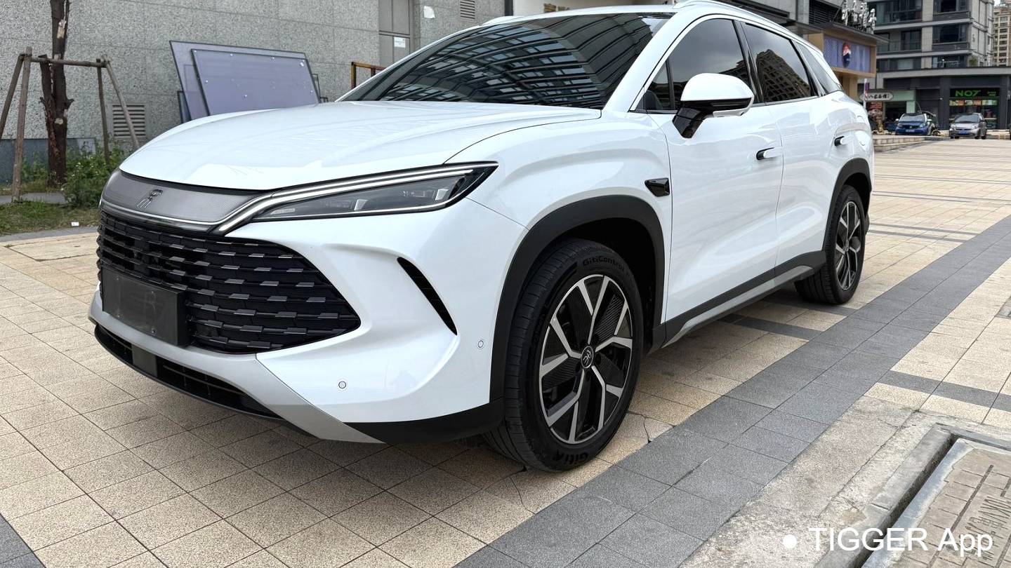 BYD 2025 SONG L DM-i Intelligent driving version 160km overtaking model