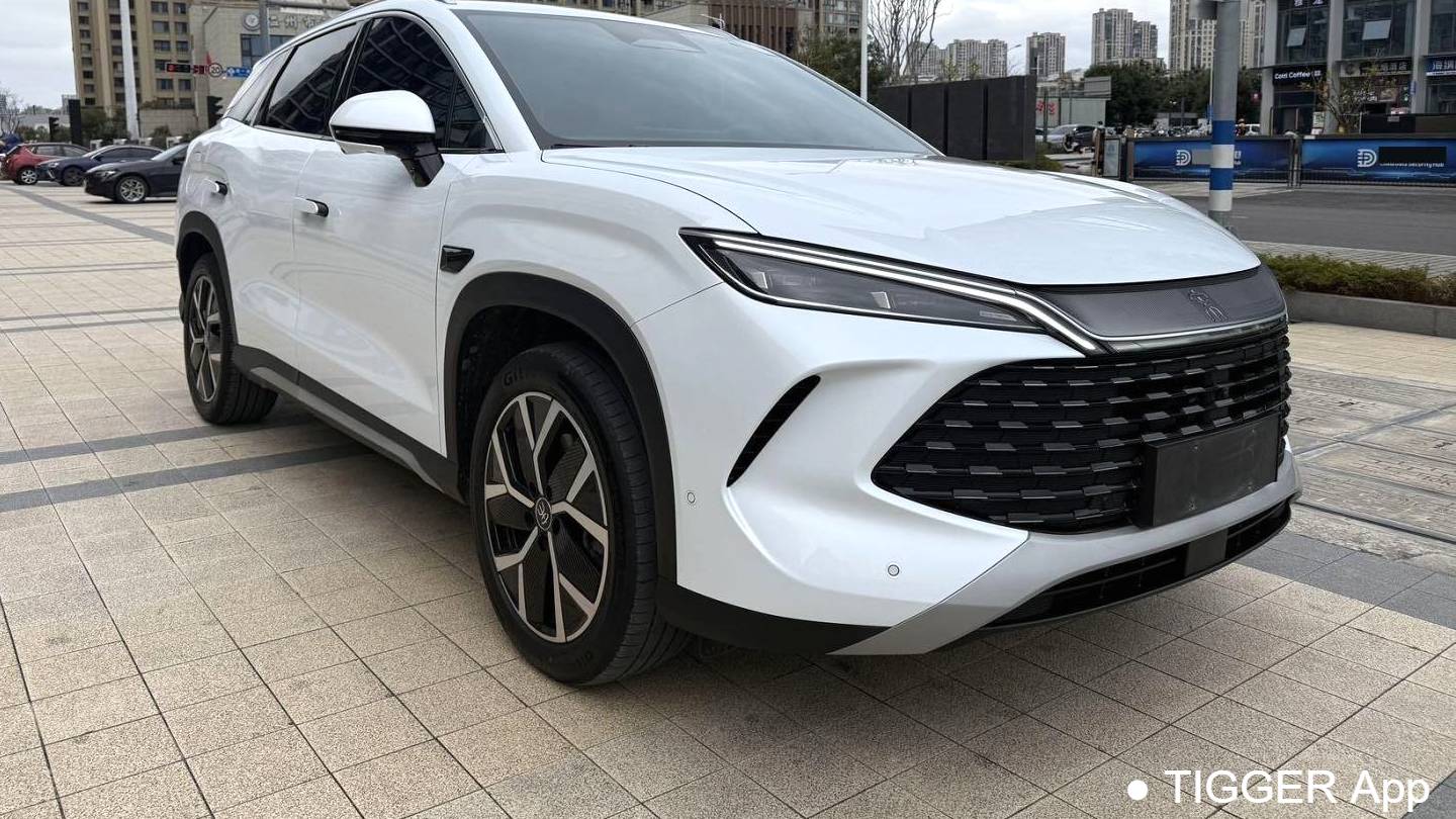 BYD 2025 SONG L DM-i Intelligent driving version 160km overtaking model