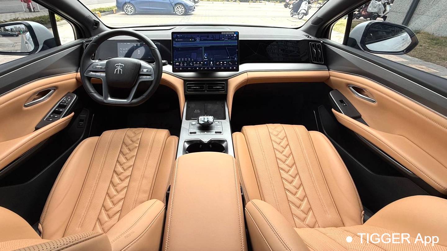 BYD 2025 SONG L DM-i Intelligent driving version 160km overtaking model