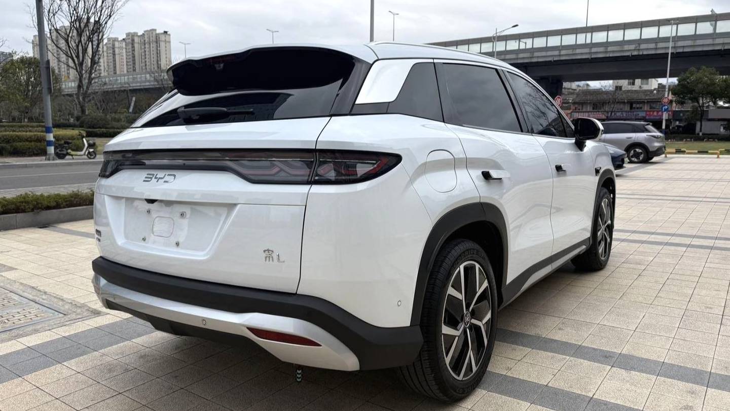 BYD 2025 SONG L DM-i Intelligent driving version 160km overtaking model