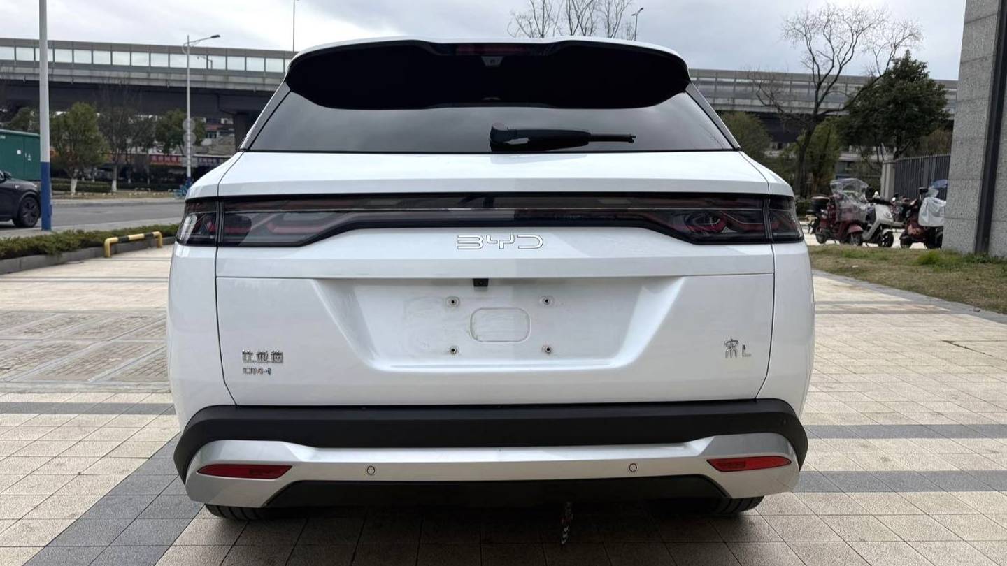 BYD 2025 SONG L DM-i Intelligent driving version 160km overtaking model