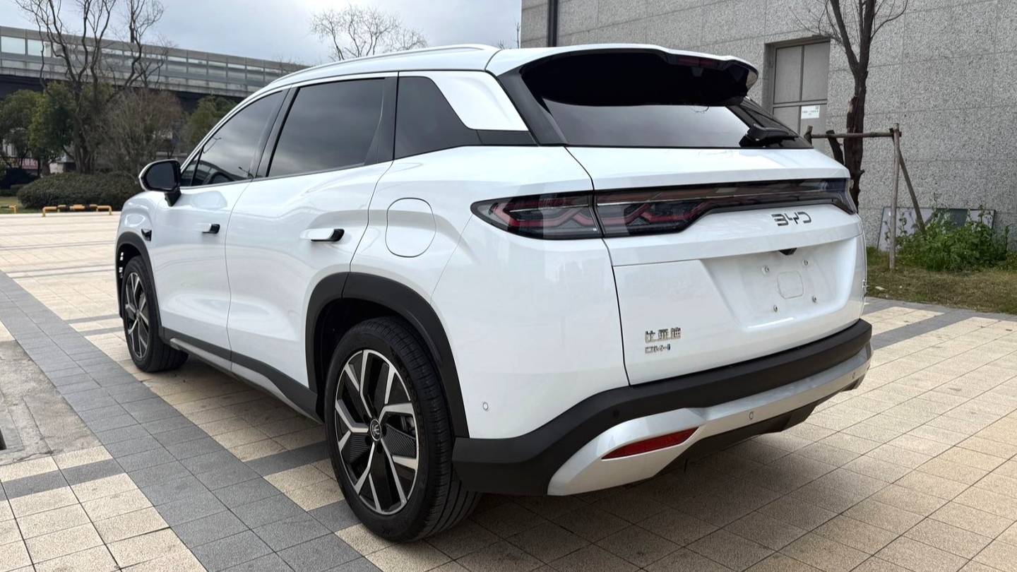 BYD 2025 SONG L DM-i Intelligent driving version 160km overtaking model