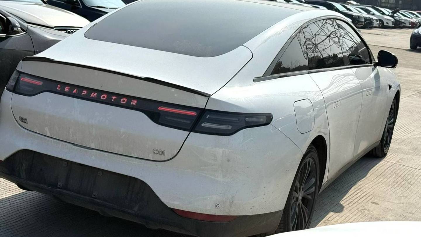 LEAP 2023 C01 Pure electric administrative version