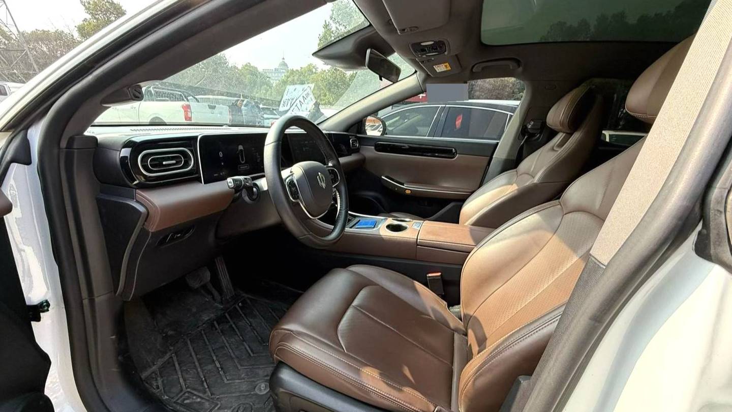 LEAP 2023 C01 Pure electric administrative version