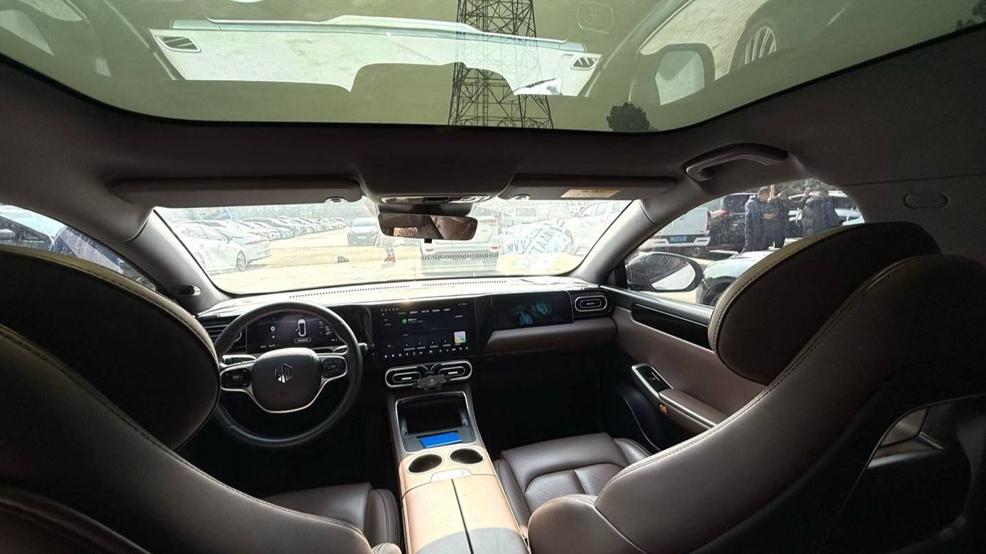 LEAP 2023 C01 Pure electric administrative version