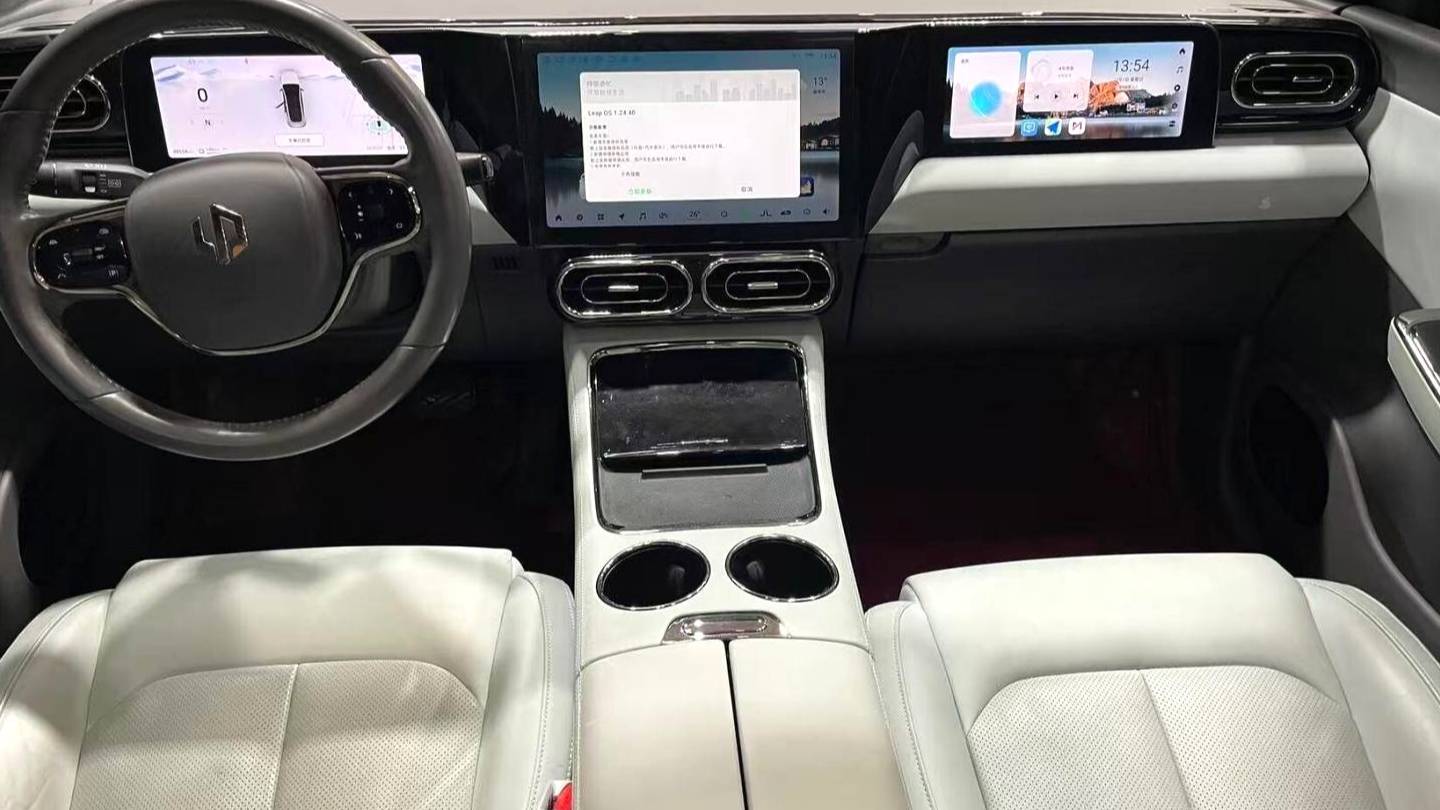 LEAP 2022 C01 Rear wheel drive ultra long endurance version