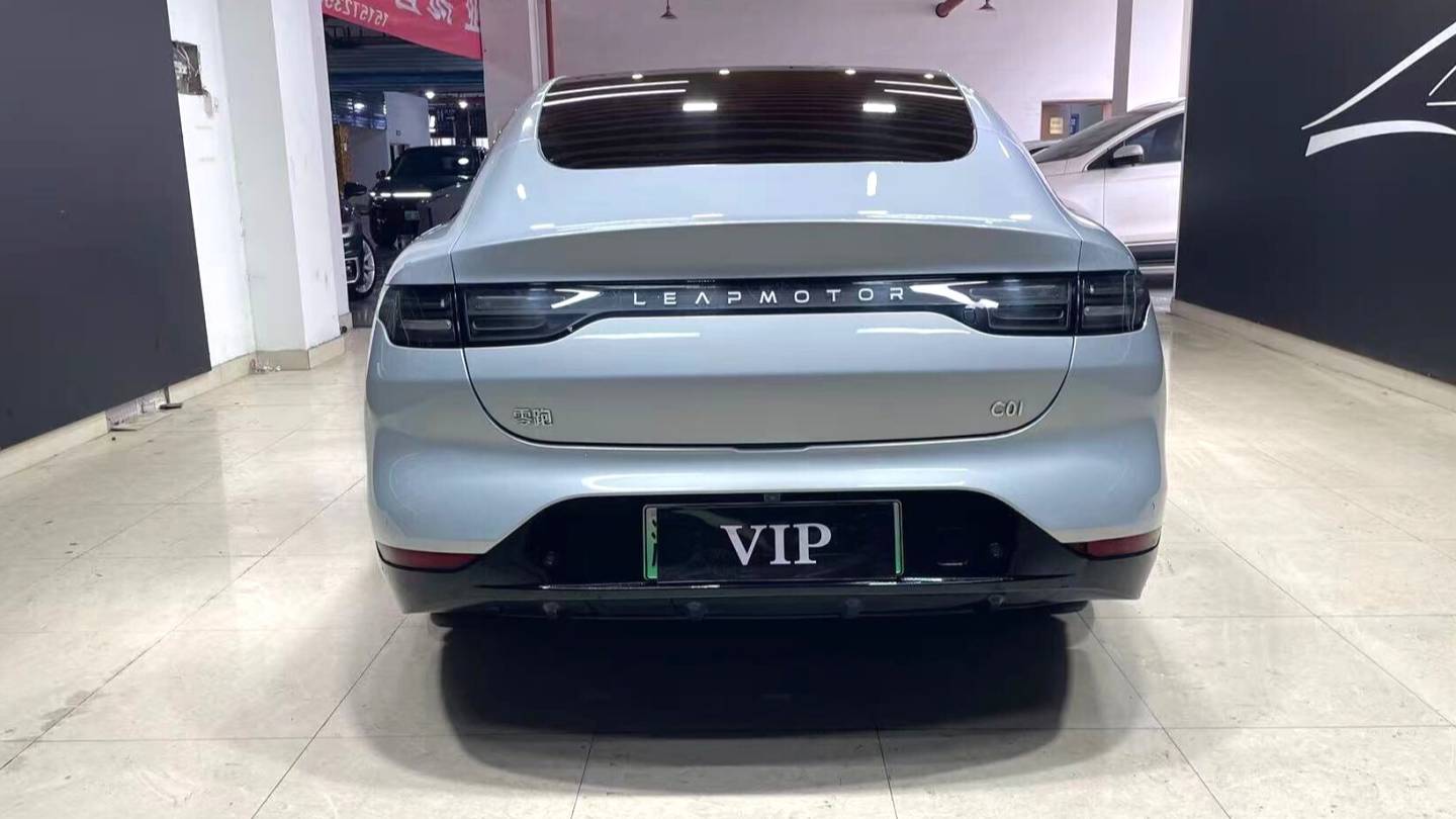 LEAP 2022 C01 Rear wheel drive ultra long endurance version