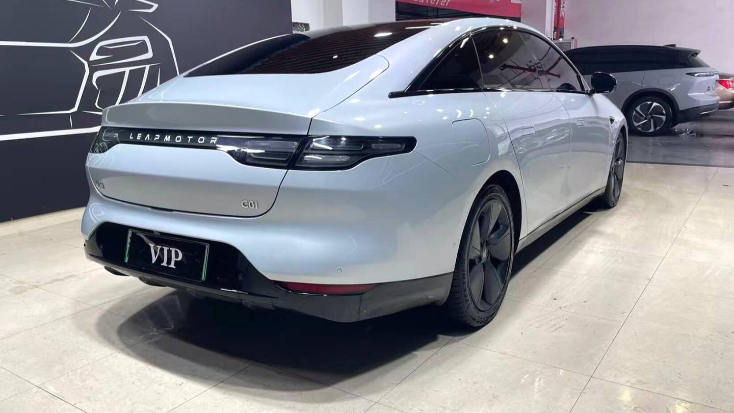 LEAP 2022 C01 Rear wheel drive ultra long endurance version