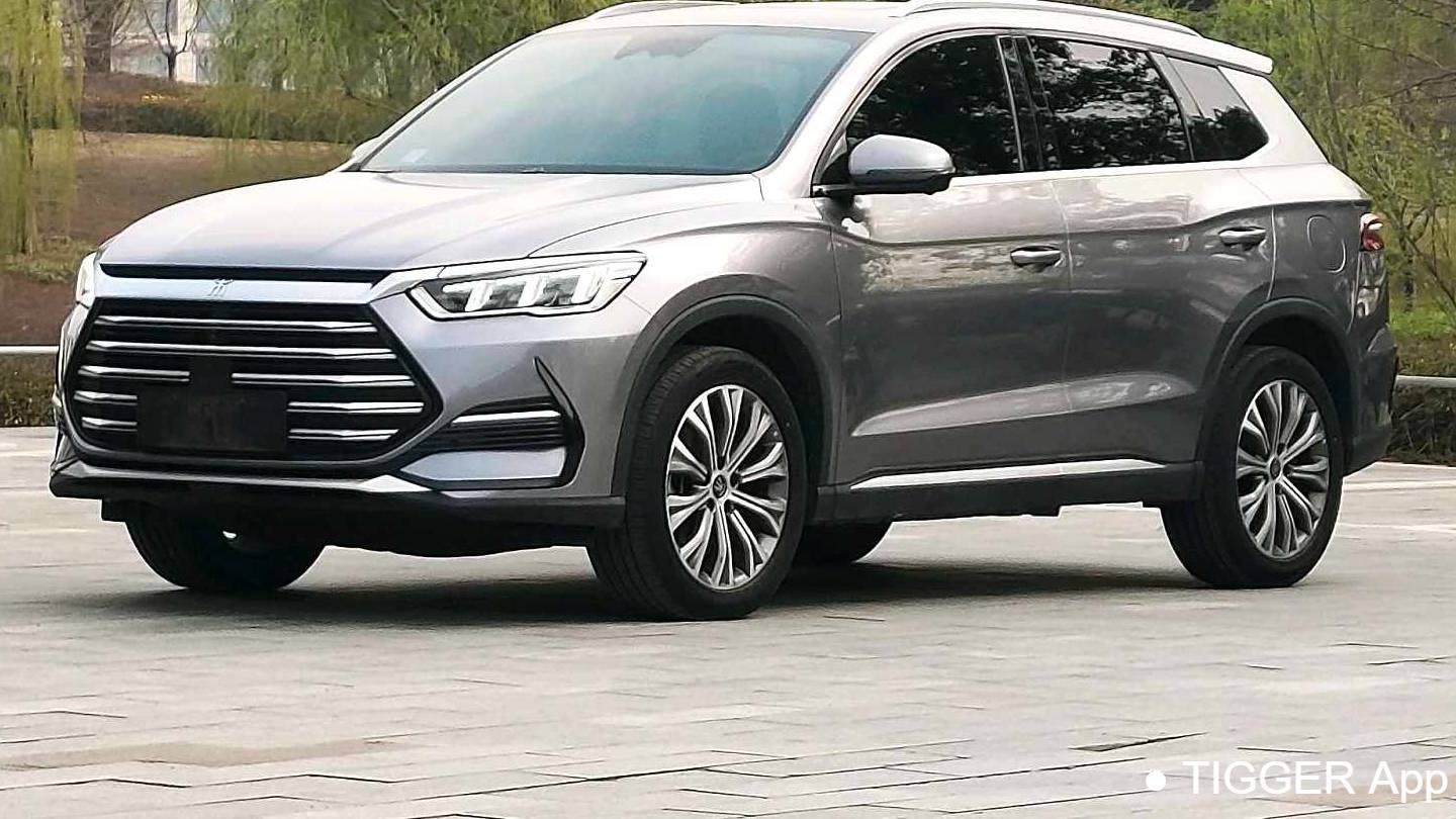 BYD 2022 SONG Pro DM-i 110km flagship model