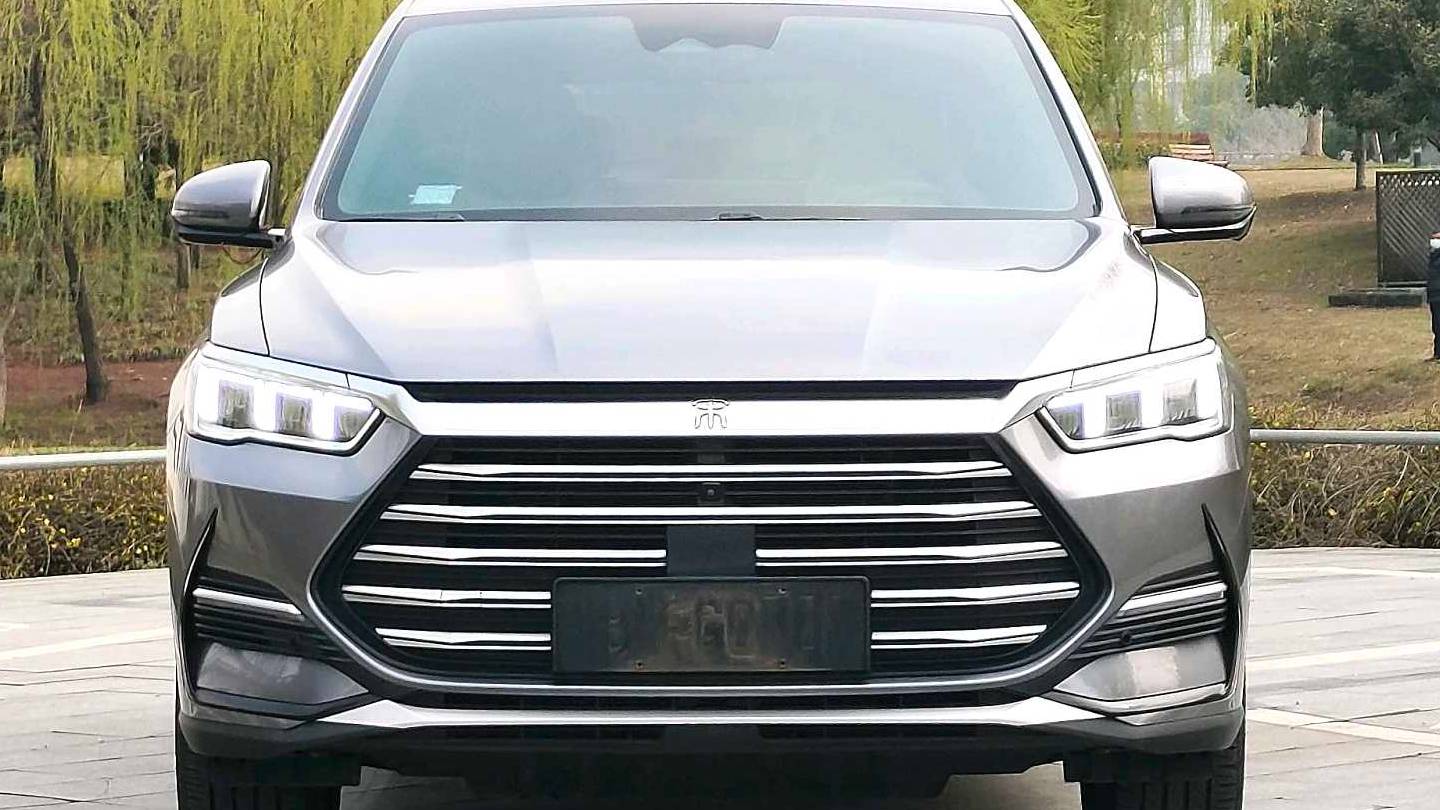 BYD 2022 SONG Pro DM-i 110km flagship model