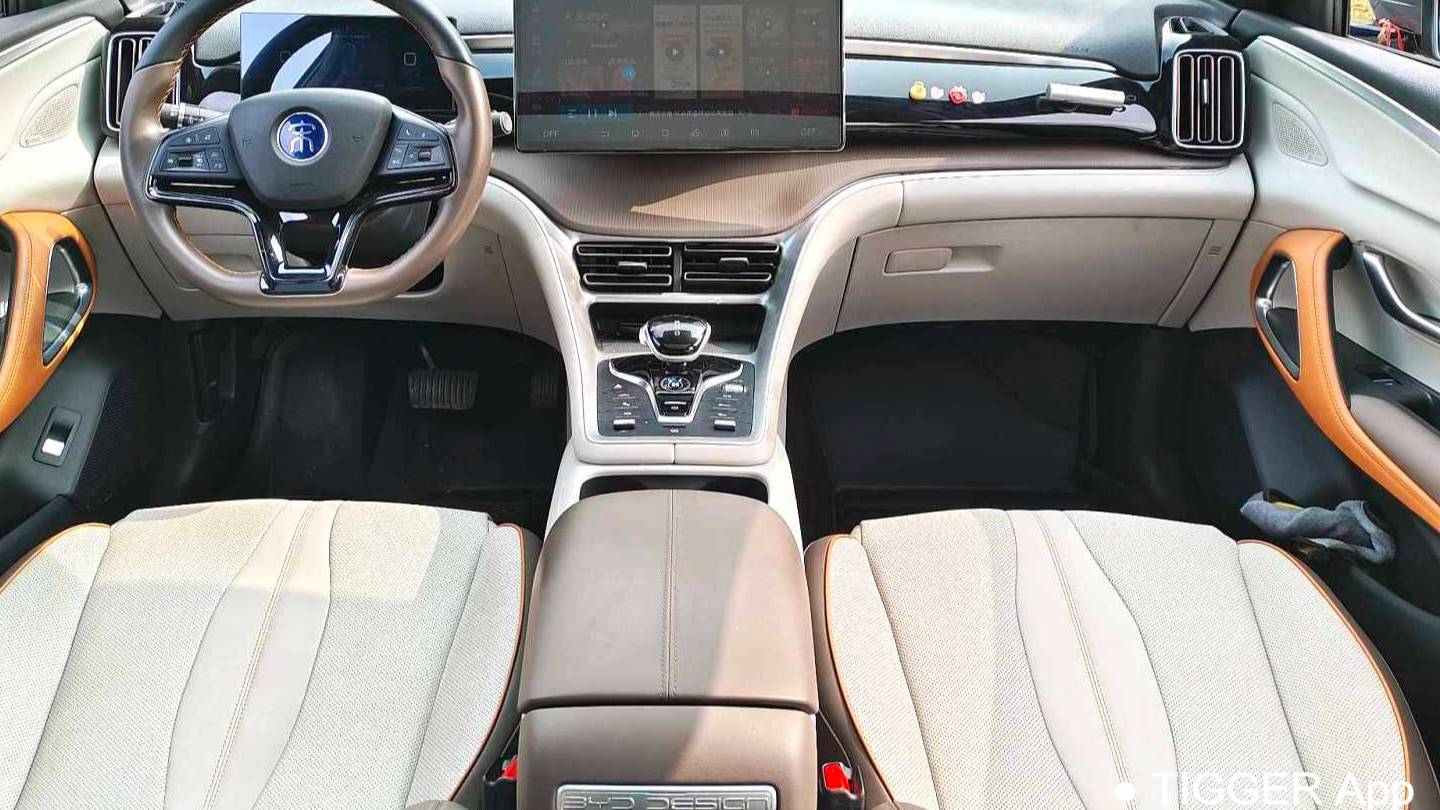 BYD 2022 SONG Pro DM-i 110km flagship model