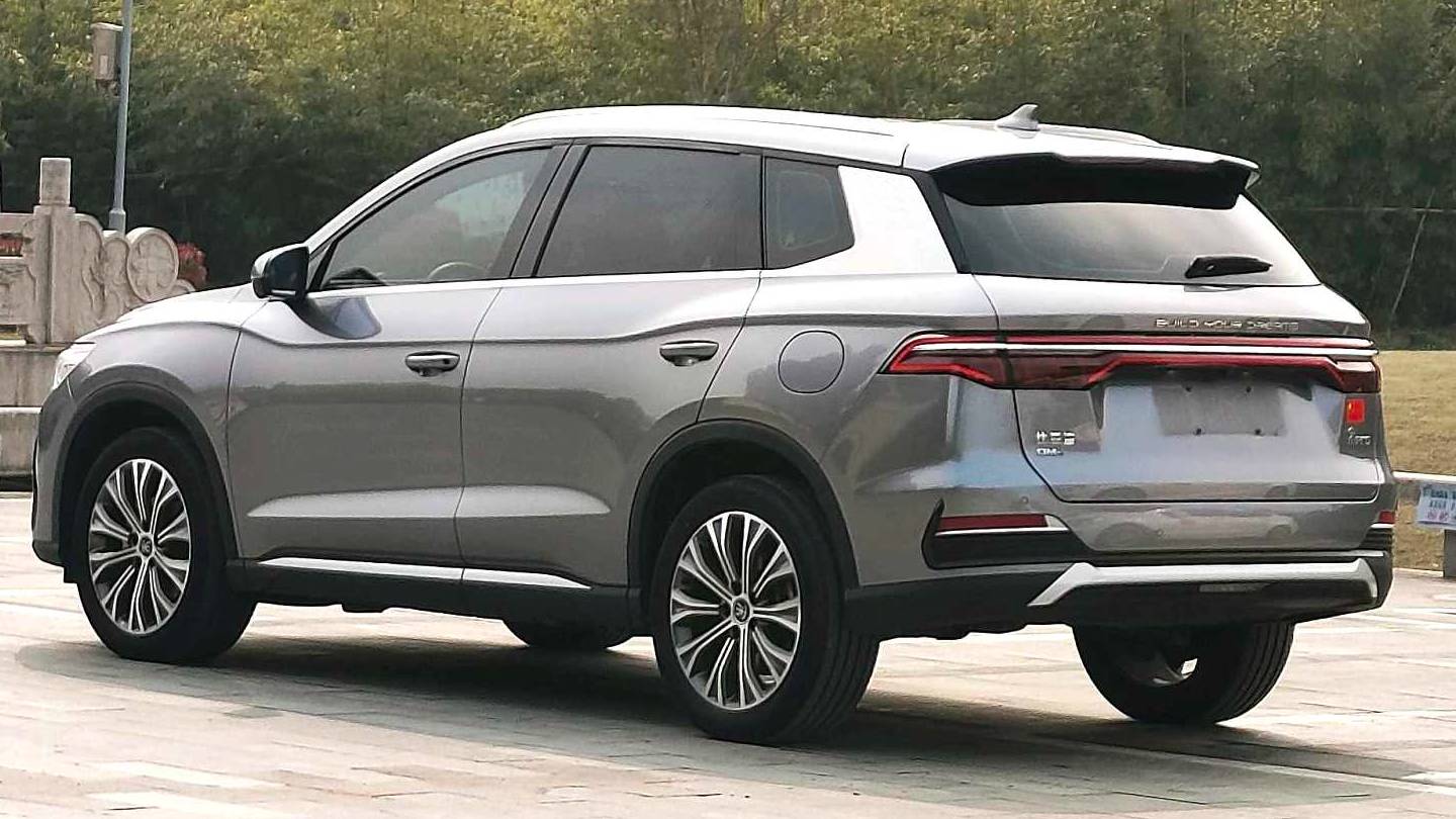 BYD 2022 SONG Pro DM-i 110km flagship model