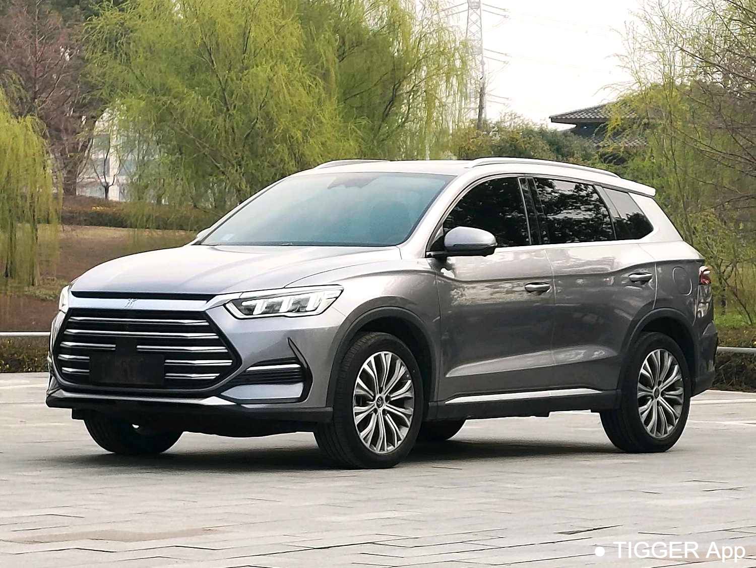 BYD 2022 SONG Pro DM-i 110km flagship model