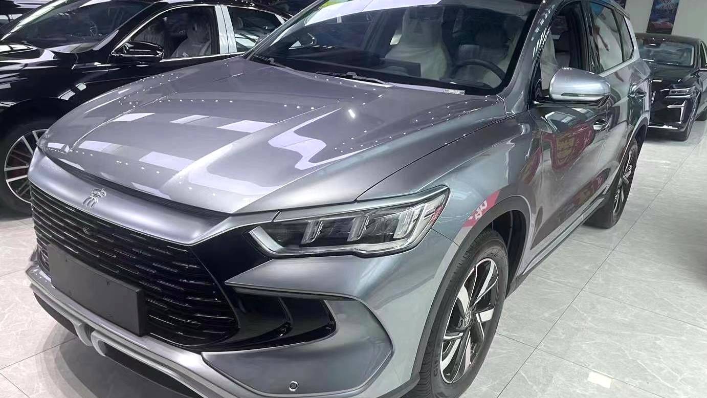 BYD 2024 SONG Pro Honor Edition DM-i 71KM Navigation Type