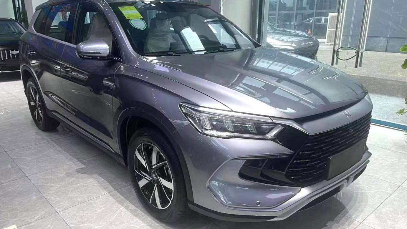 BYD 2024 SONG Pro Honor Edition DM-i 71KM Navigation Type