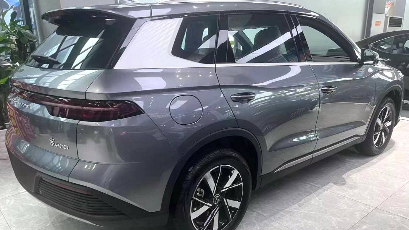 BYD 2024 SONG Pro Honor Edition DM-i 71KM Navigation Type