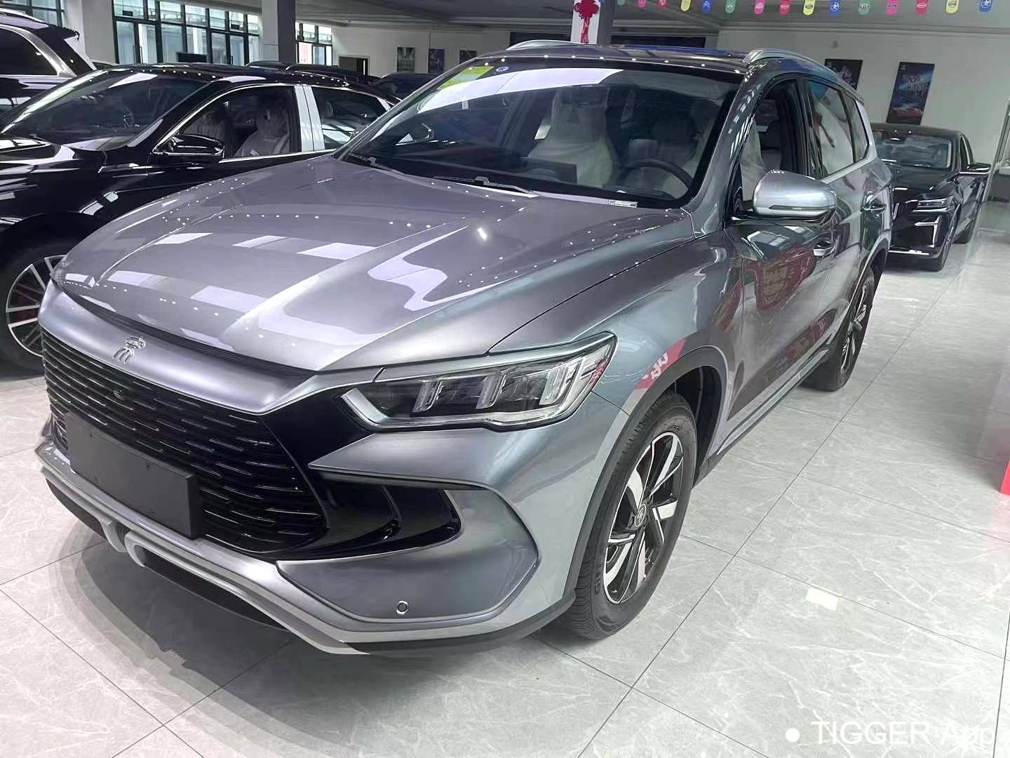 BYD 2024 SONG Pro Honor Edition DM-i 71KM Navigation Type