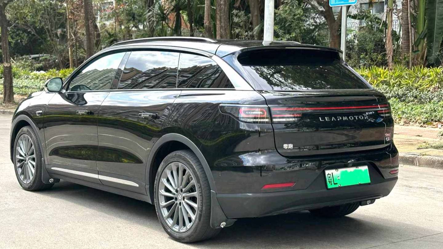 LEAP 2026 C11 Pure electric 640 LiDAR version