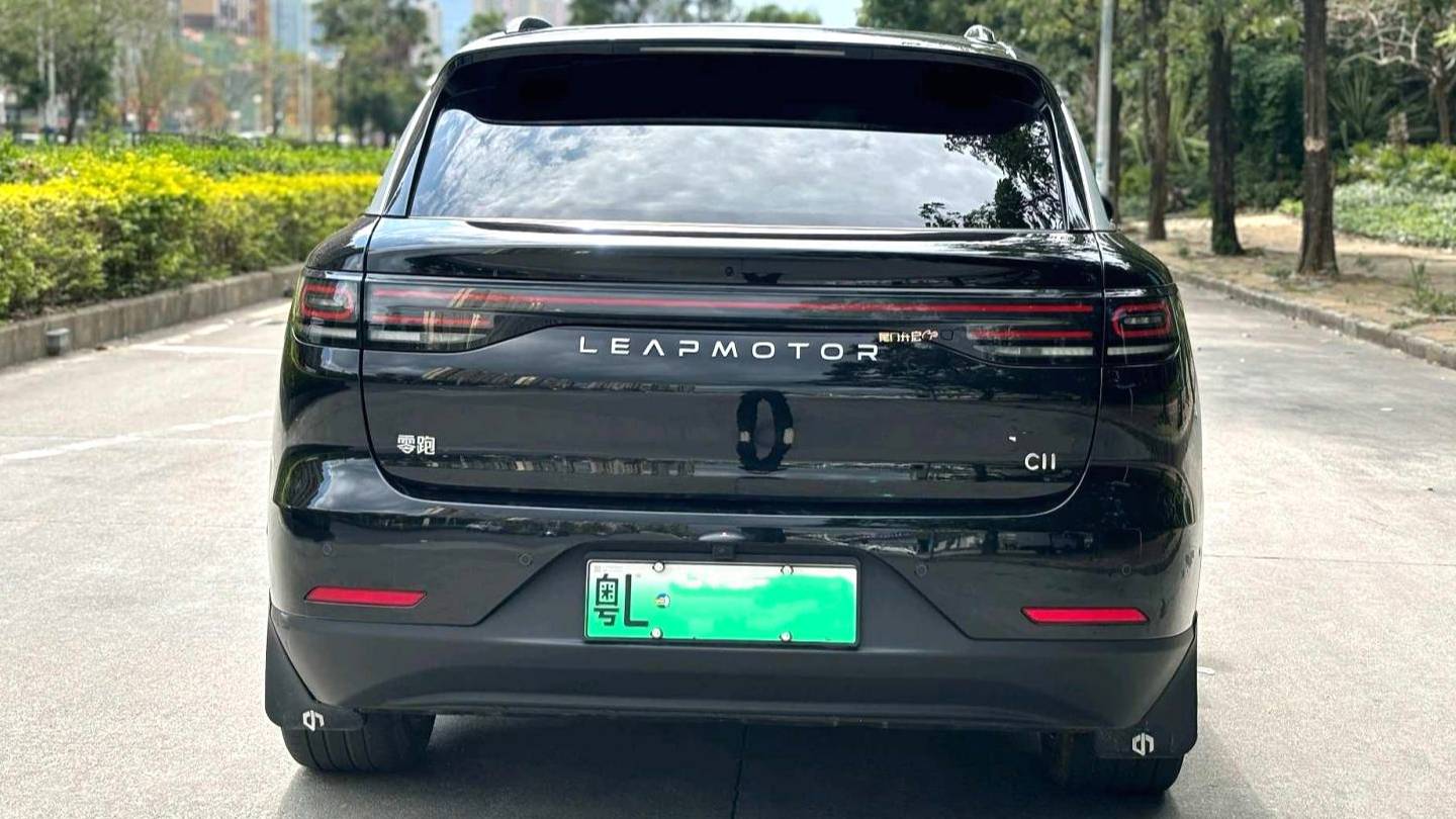 LEAP 2026 C11 Pure electric 640 LiDAR version