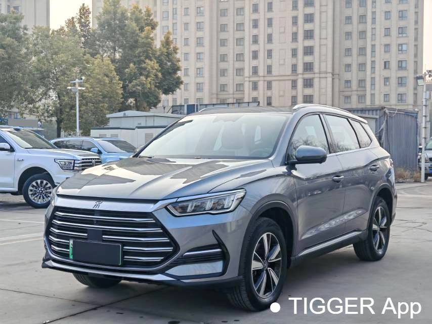 BYD 2022 SONG Pro DM-i 51km Luxury Model