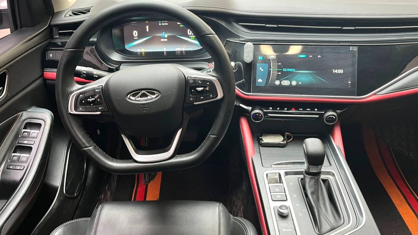 Chery 2021 ARRIZO 5 PLUS Ozawa 1.5T CVT Enjoy PLUS