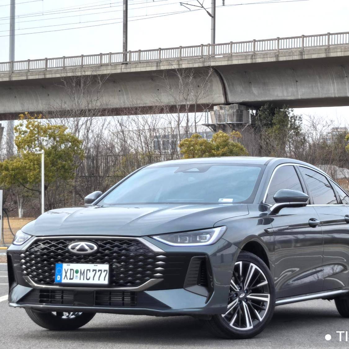 Chery 2025 ARRIZO 8 PRO 1.6T DCT Luxury Model Used Car