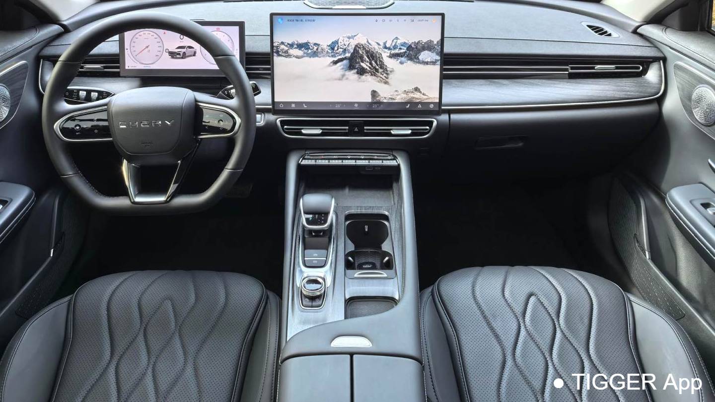 Chery 2025 ARRIZO 8 PRO 1.6T DCT Luxury Model