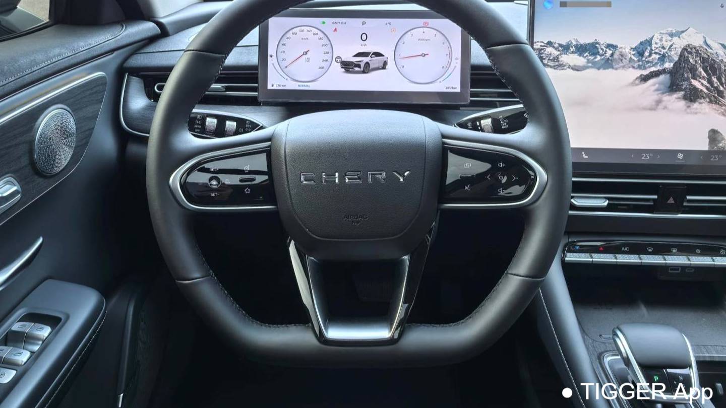 Chery 2025 ARRIZO 8 PRO 1.6T DCT Luxury Model