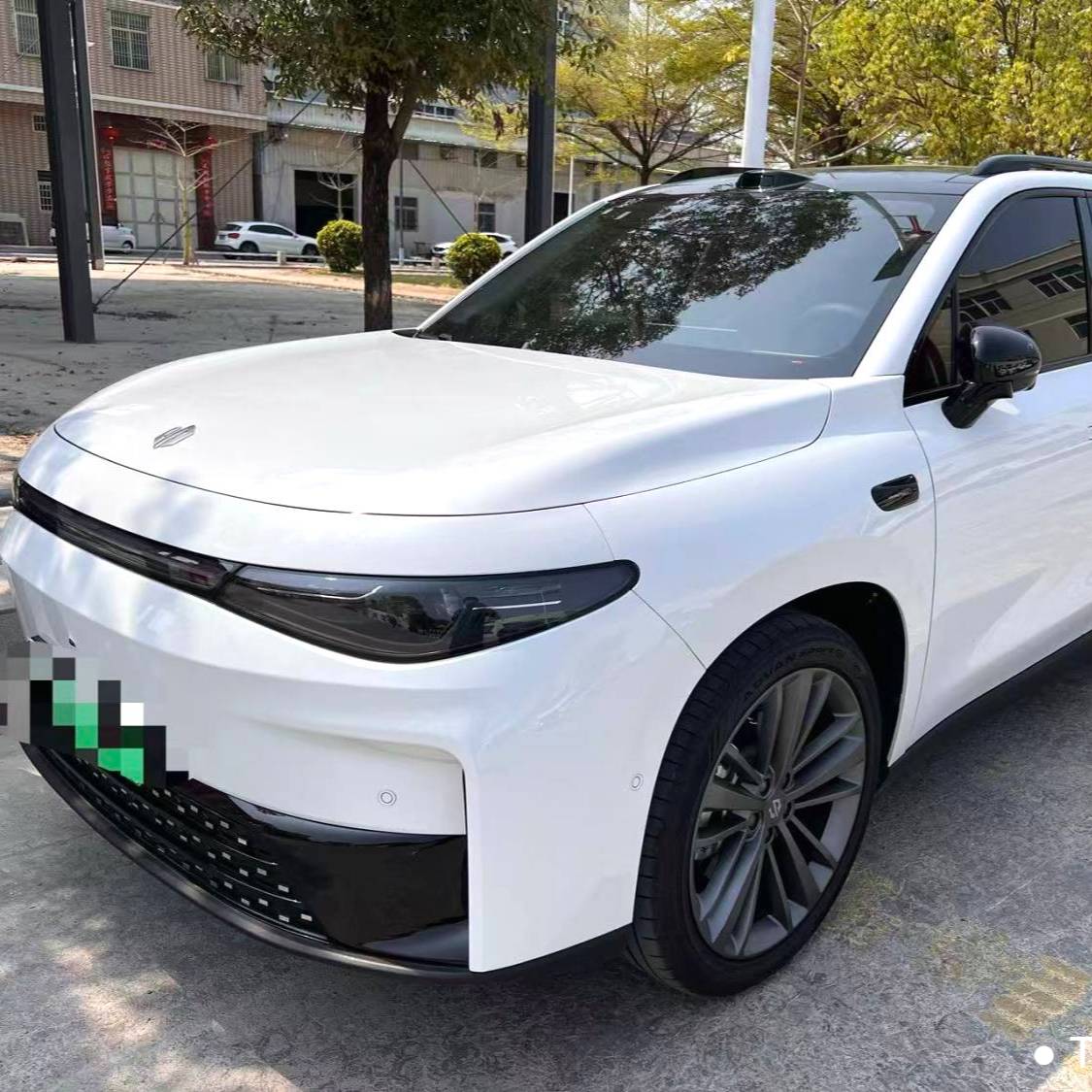 LEAP 2026 C16 Pure electric 630 LiDAR Smart Edition 6-seater Used Car