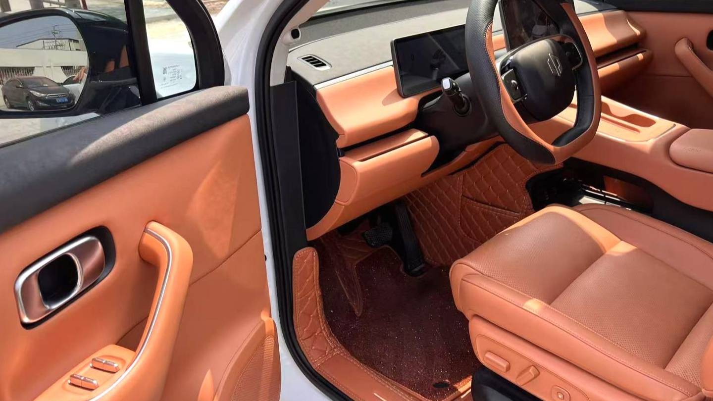 LEAP 2026 C16 Pure electric 630 LiDAR Smart Edition 6-seater