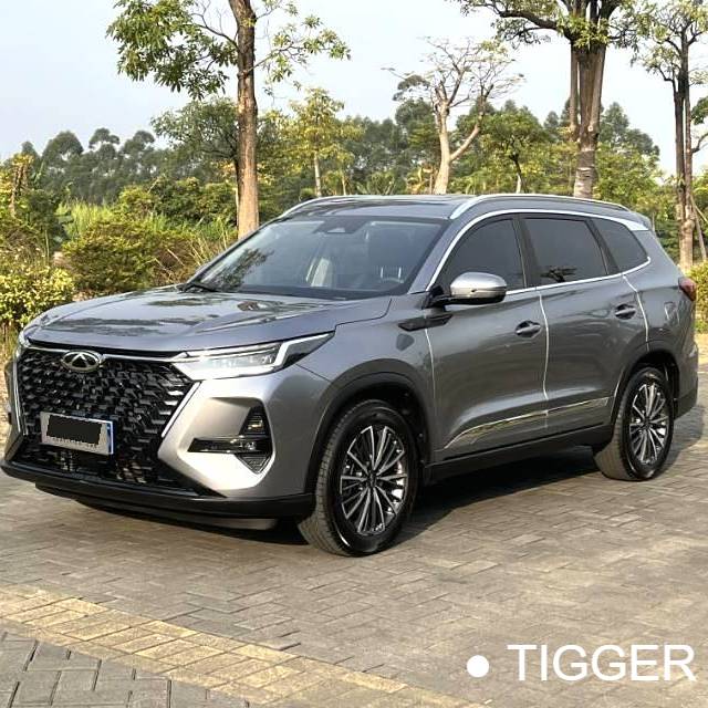 Chery 2024 Tiggo 8PRO Champion Edition 290T 2WD Peak Edition 7-seater سيارة مستعملة