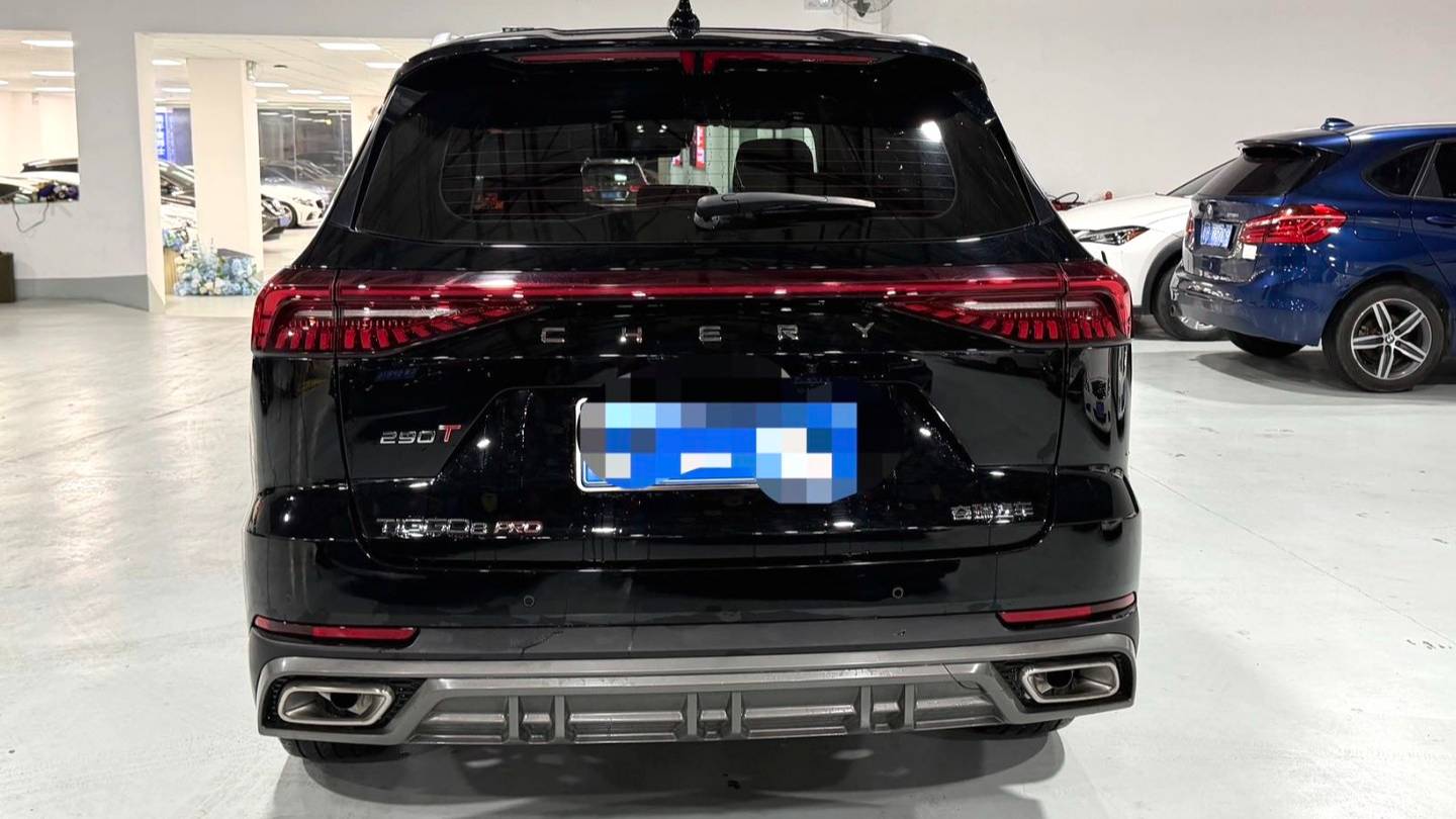 Chery 2025 Tiggo 8PRO 290T 2WD Luxury Edition