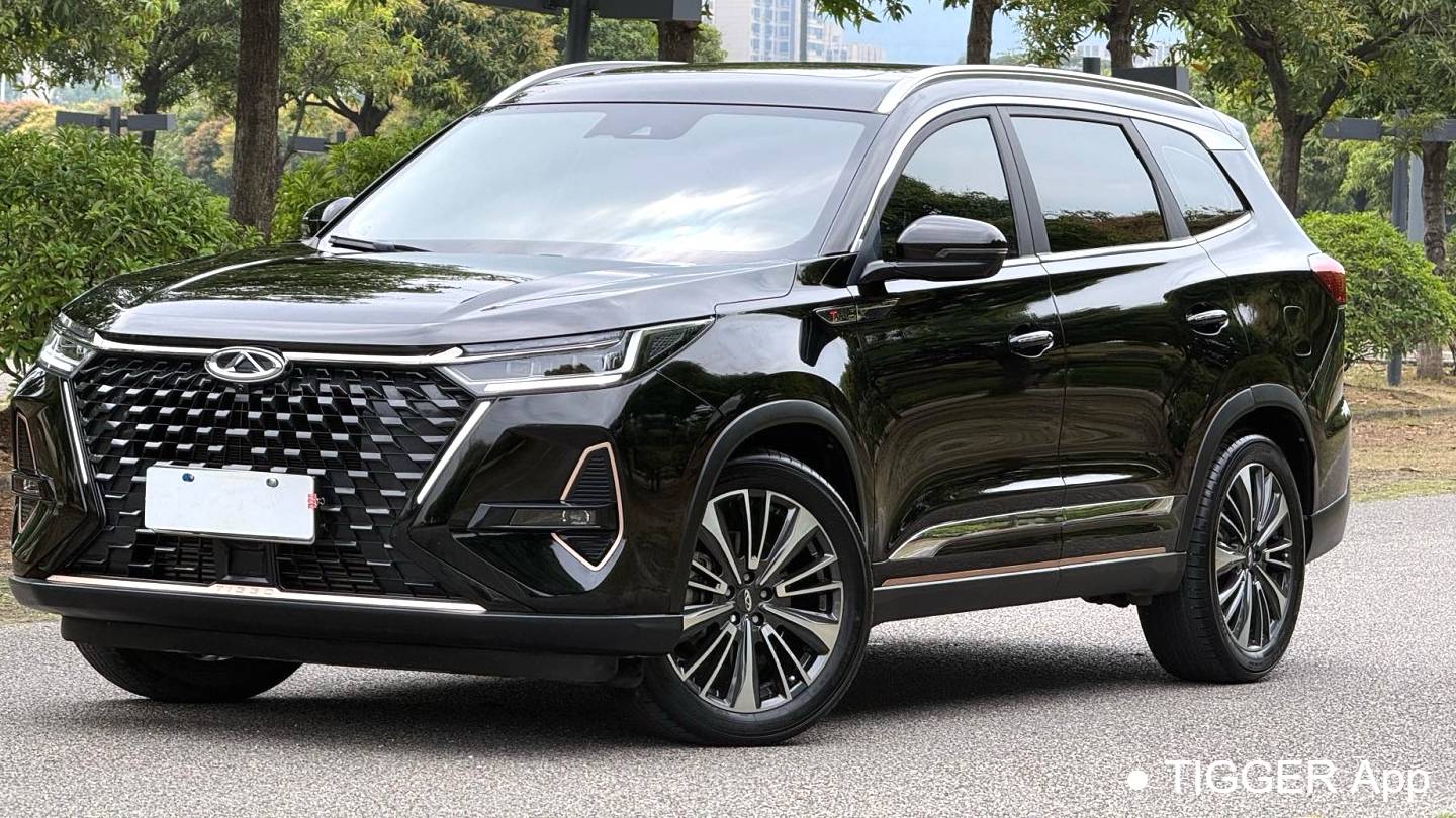 Chery 2022 Tiggo 8PRO 390T two wheel drive massive edition 5-seater