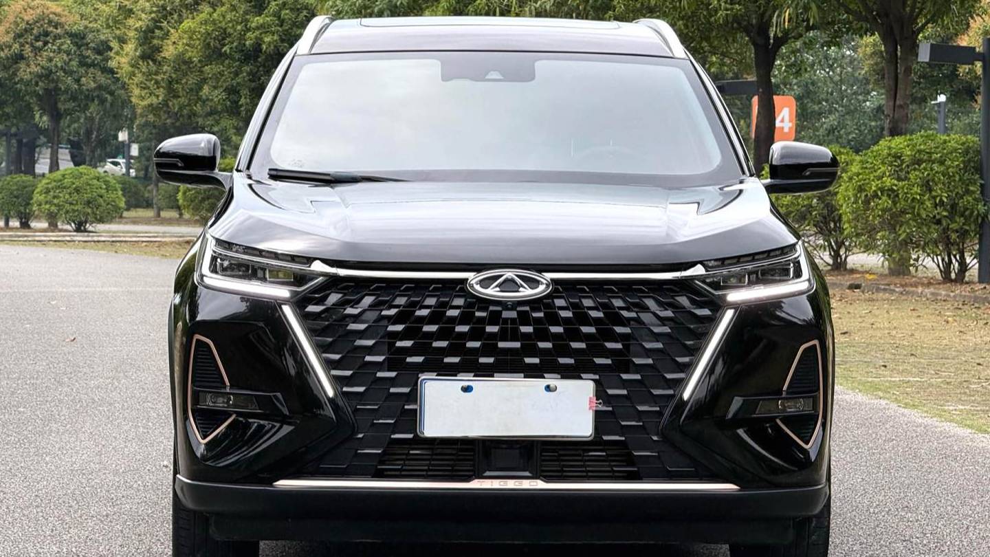 Chery 2022 Tiggo 8PRO 390T two wheel drive massive edition 5-seater