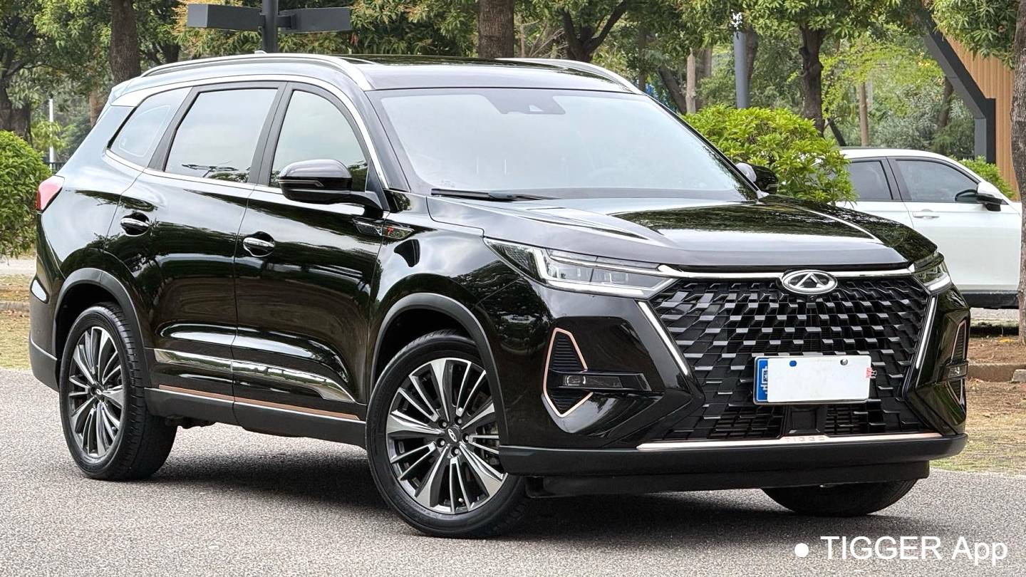 Chery 2022 Tiggo 8PRO 390T two wheel drive massive edition 5-seater