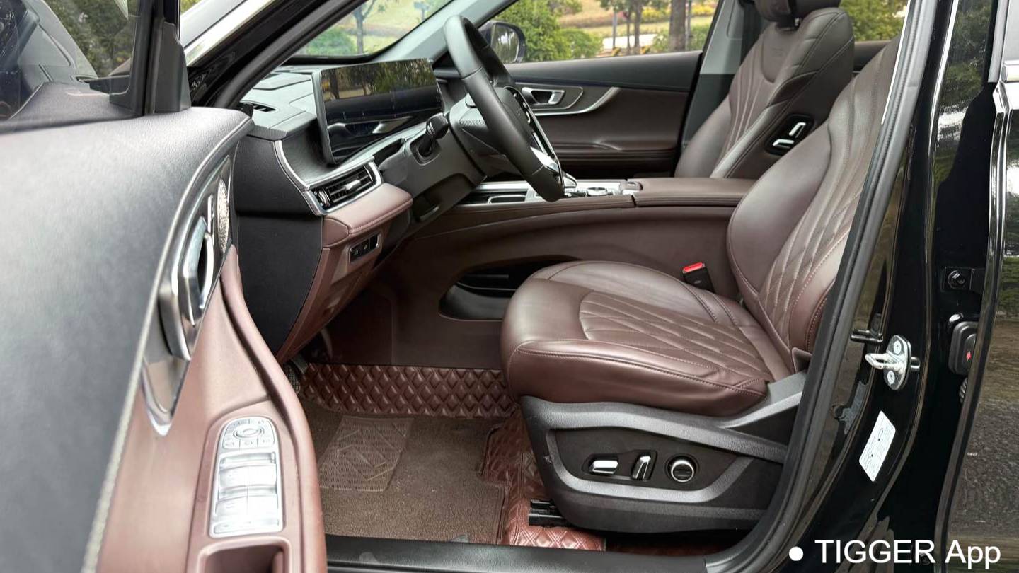 Chery 2022 Tiggo 8PRO 390T two wheel drive massive edition 5-seater