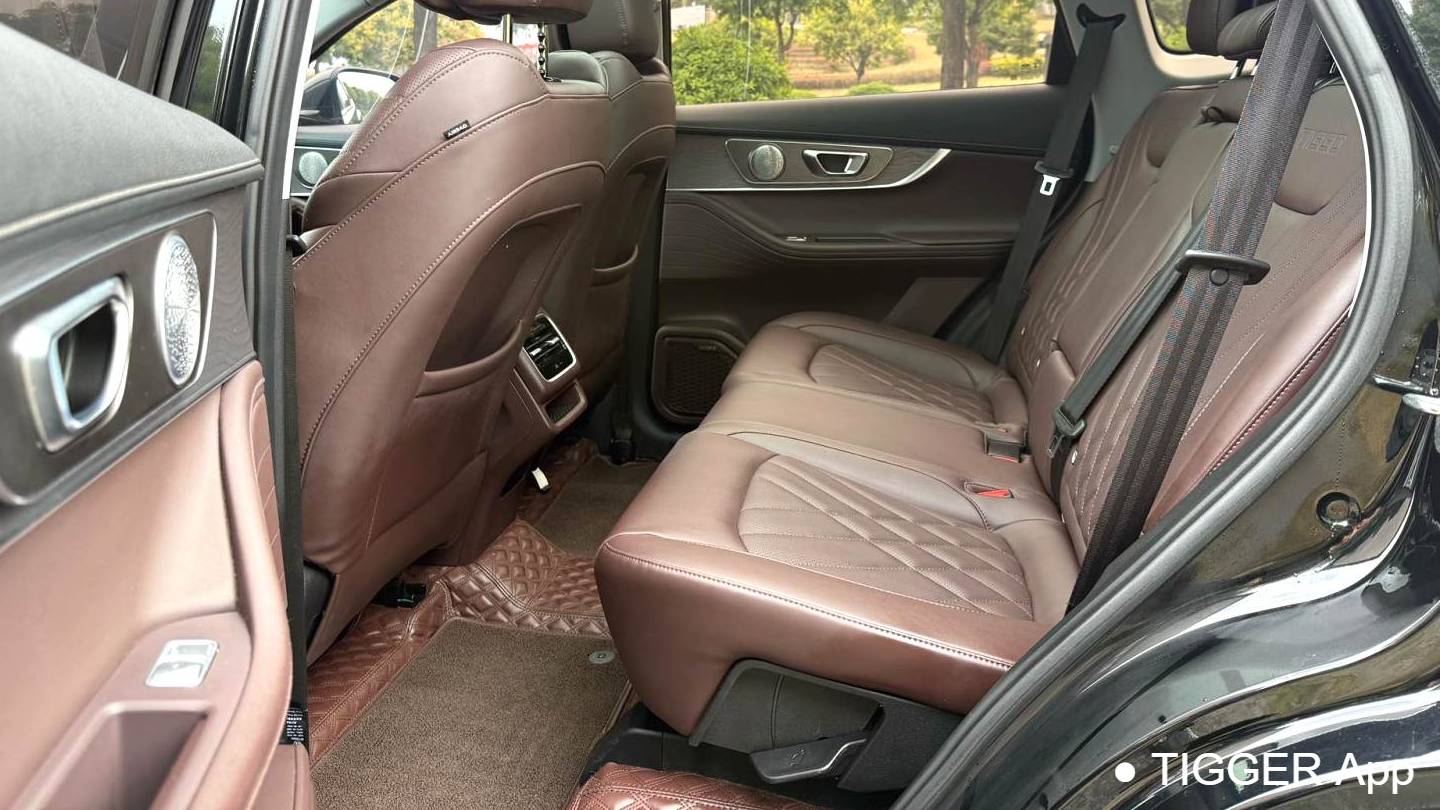 Chery 2022 Tiggo 8PRO 390T two wheel drive massive edition 5-seater