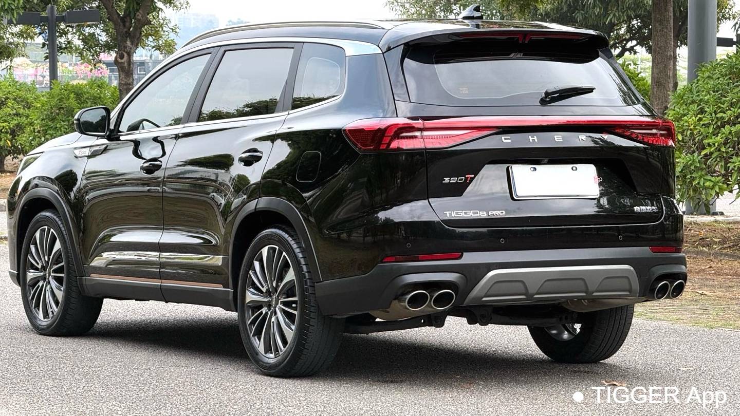 Chery 2022 Tiggo 8PRO 390T two wheel drive massive edition 5-seater