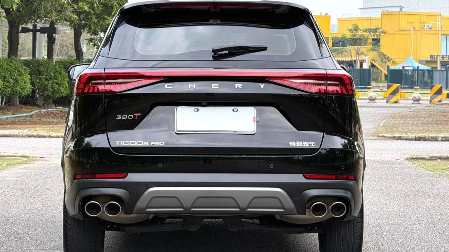 Chery 2022 Tiggo 8PRO 390T two wheel drive massive edition 5-seater