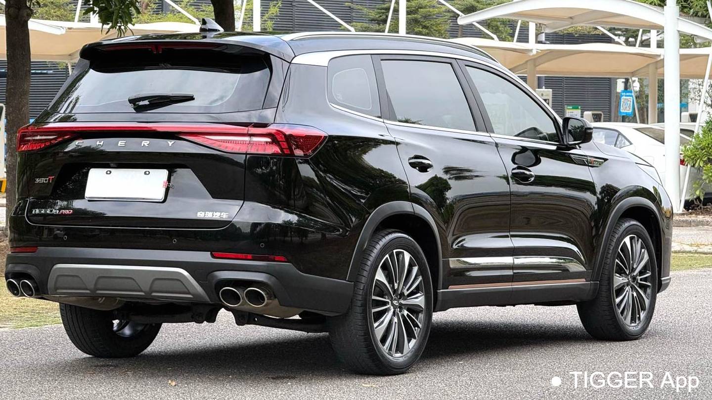 Chery 2022 Tiggo 8PRO 390T two wheel drive massive edition 5-seater