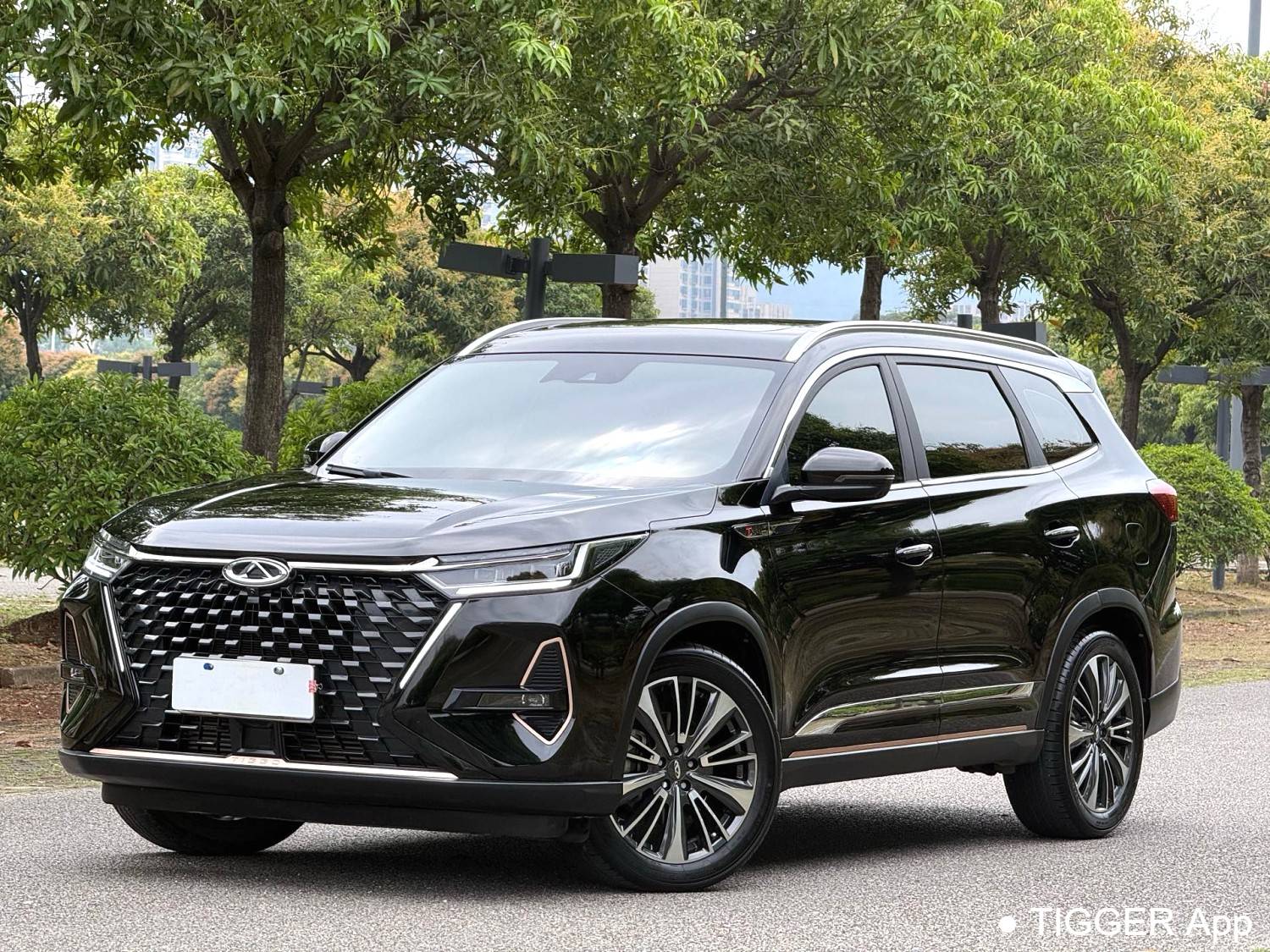 used Chery 2022 Tiggo 8PRO 390T two wheel drive massive edition 5-seater