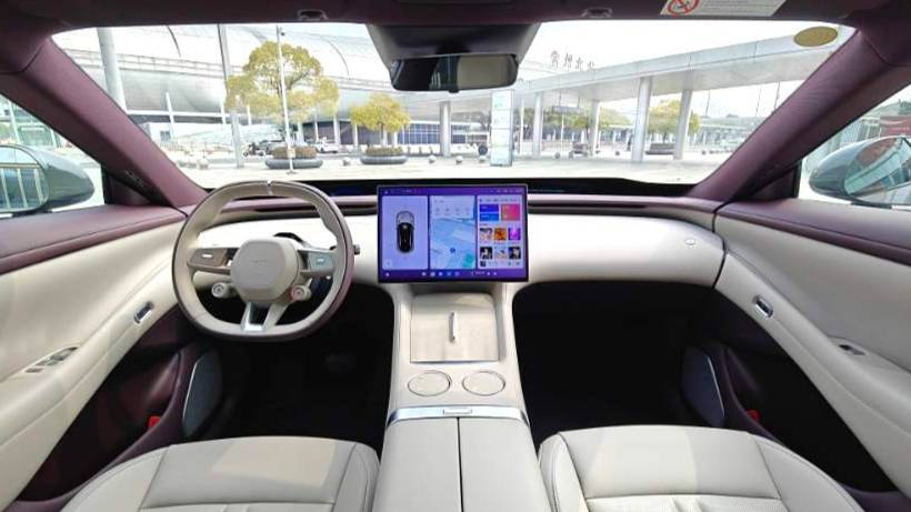 Xiaomi 2025 YU7 Long endurance rear wheel drive version