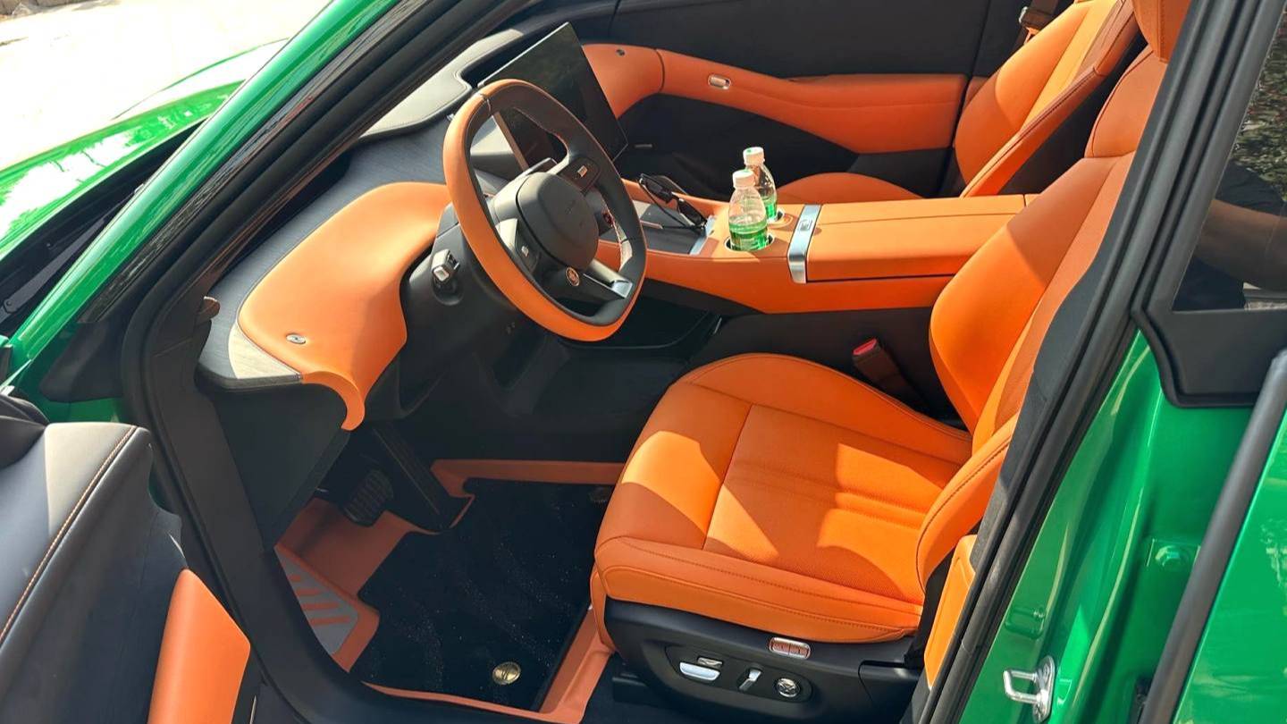 Xiaomi 2025 YU7 Long endurance rear wheel drive version