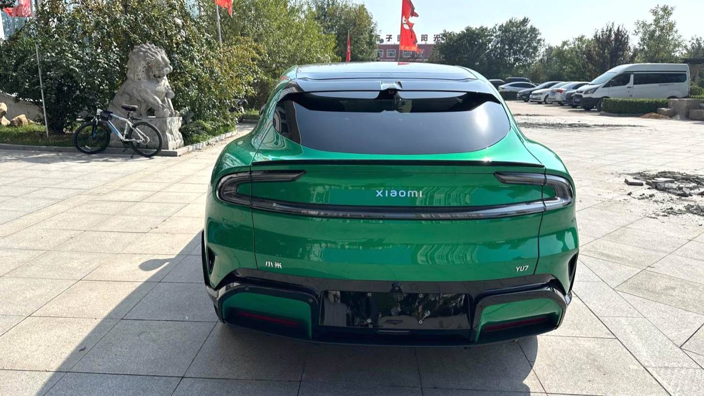 Xiaomi 2025 YU7 Long endurance rear wheel drive version
