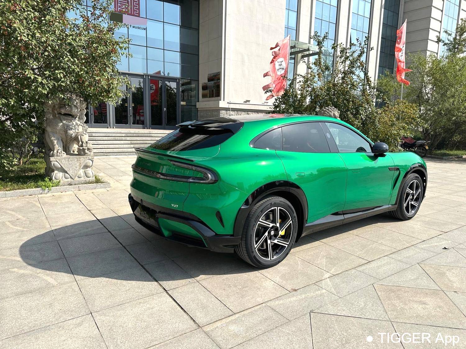 Xiaomi 2025 YU7 Long endurance rear wheel drive version