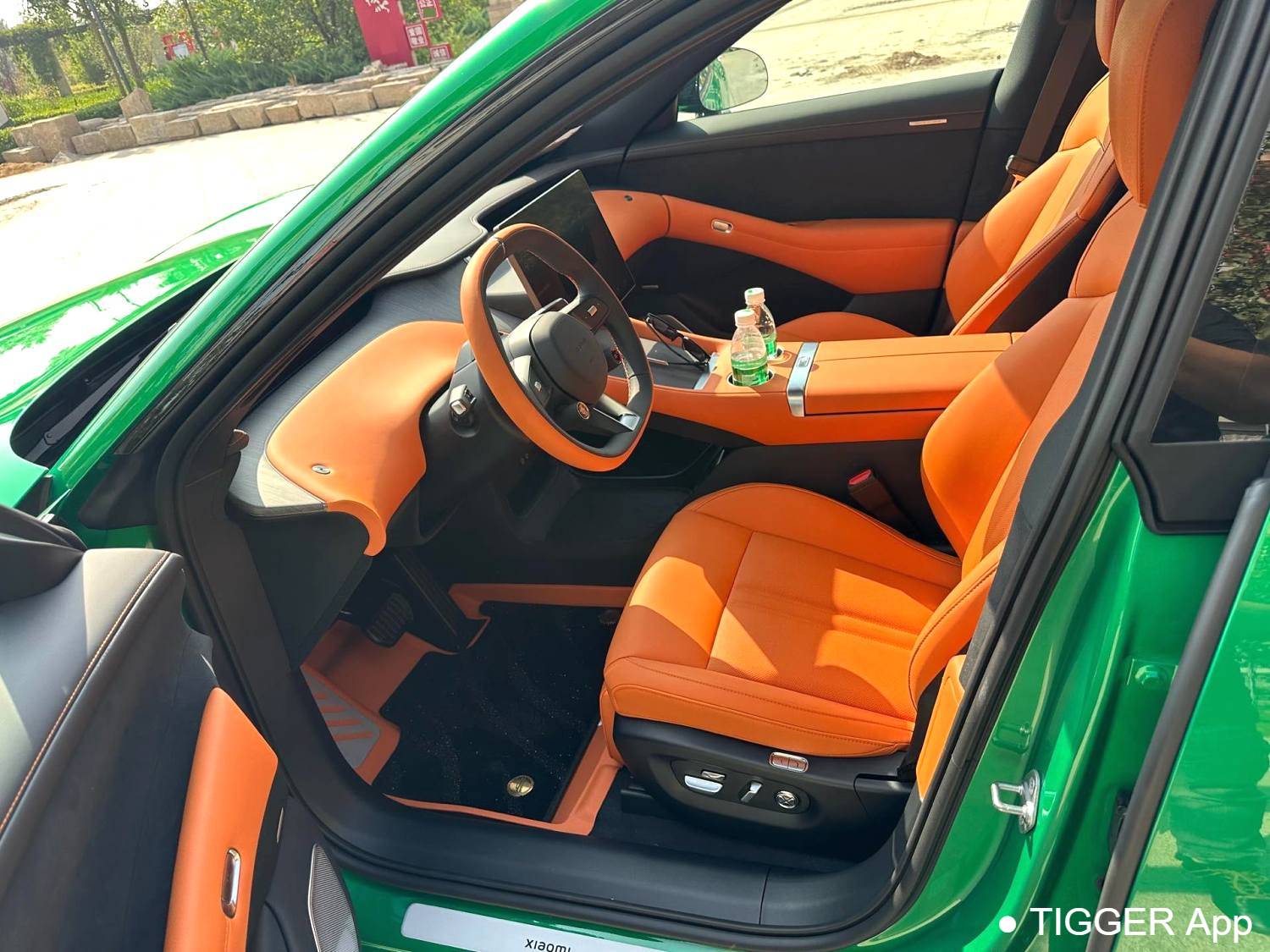 Xiaomi 2025 YU7 Long endurance rear wheel drive version